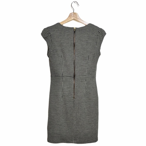 SOLD French Connection Houndstooth Dress - Picture 3 of 13